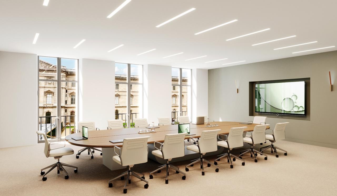 Bureau Paris 4386m² Location bureau Paris OLBUR2101510 11